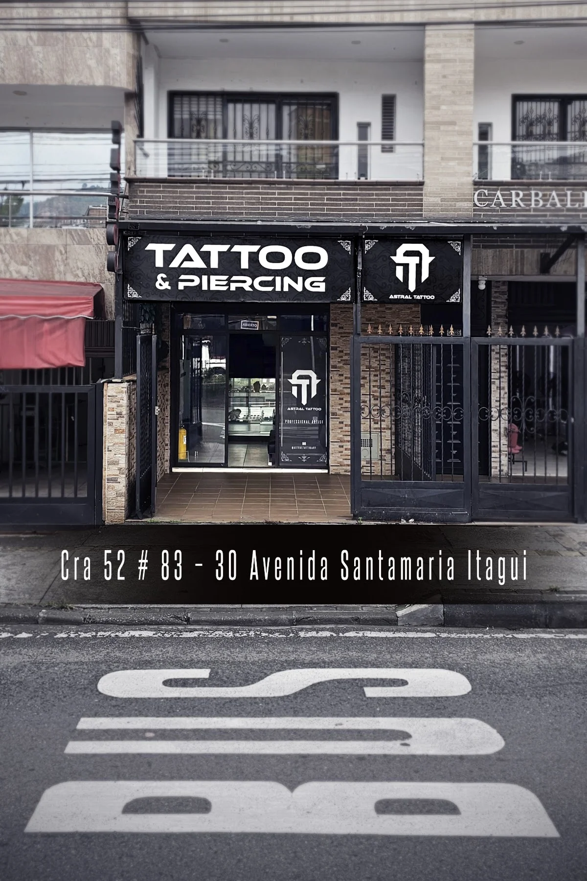 ASTRAL TATTOO tattoo shop in Itagüí