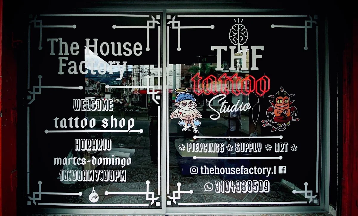 Da House tattoo studio photo