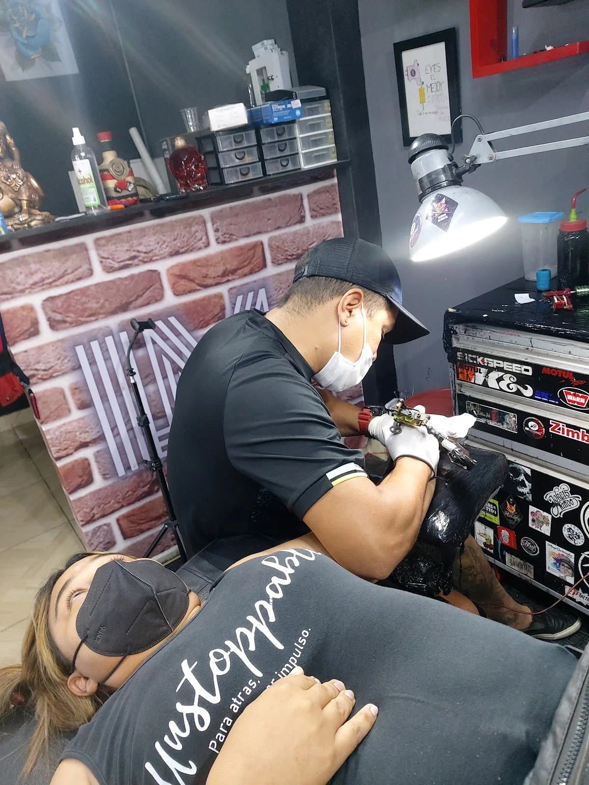 Luis Machado Tattoo tattoo shop in Montería