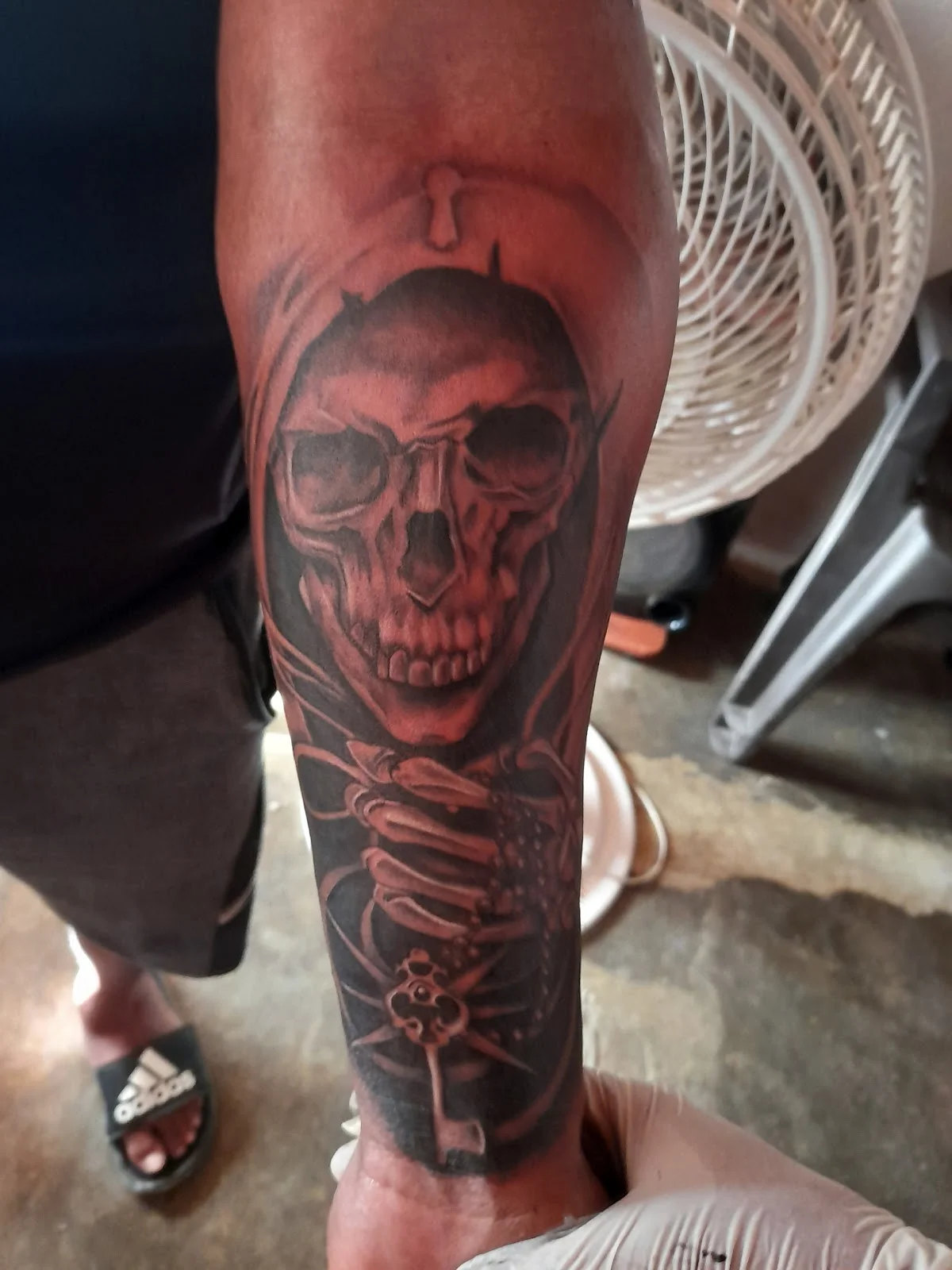 Saint Tattoo tattoo shop in Montería