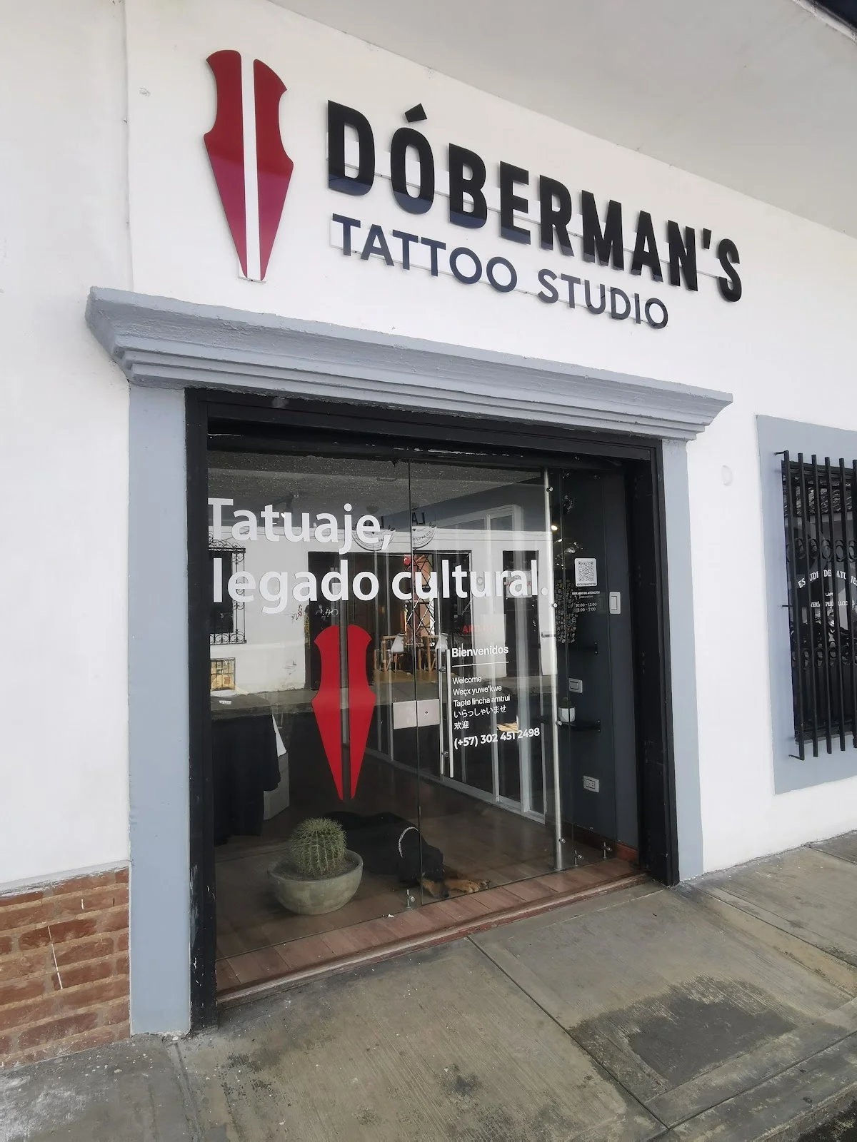 DOBERMAN'S Tattoo Studio tattoo shop in Popayán
