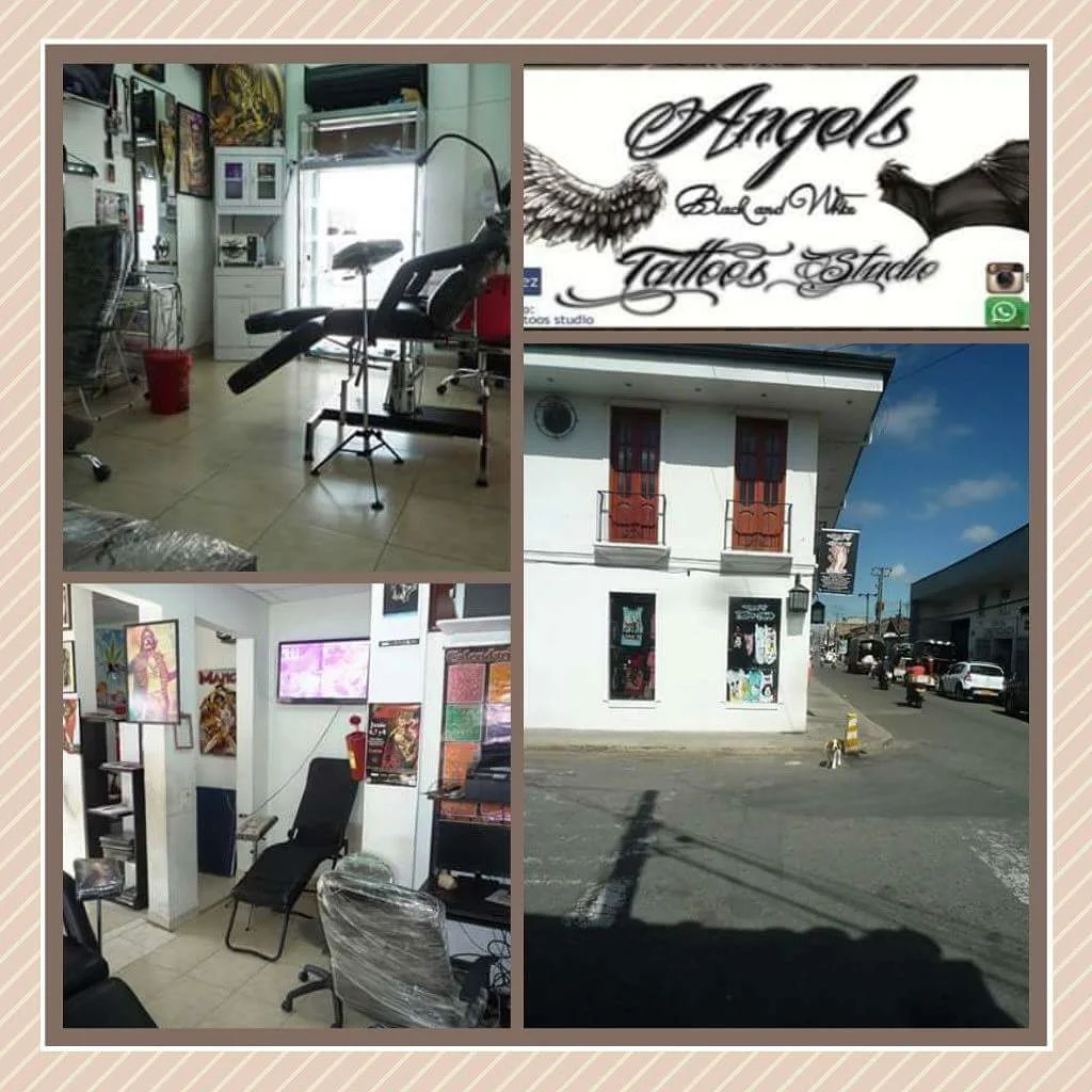 Angels Tattoo tattoo shop in Popayán