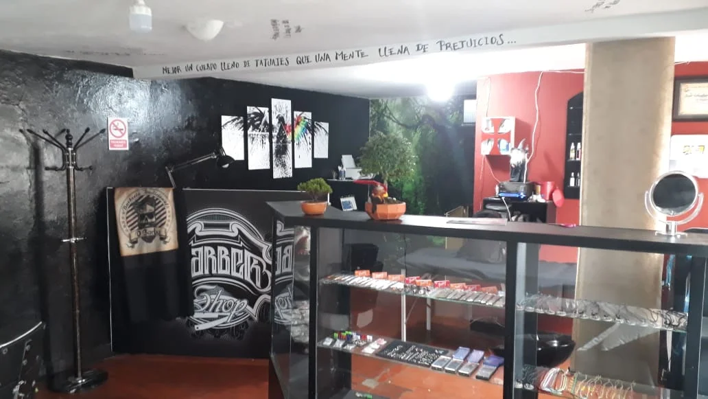 Jhossant_tattoo tattoo shop in Popayán