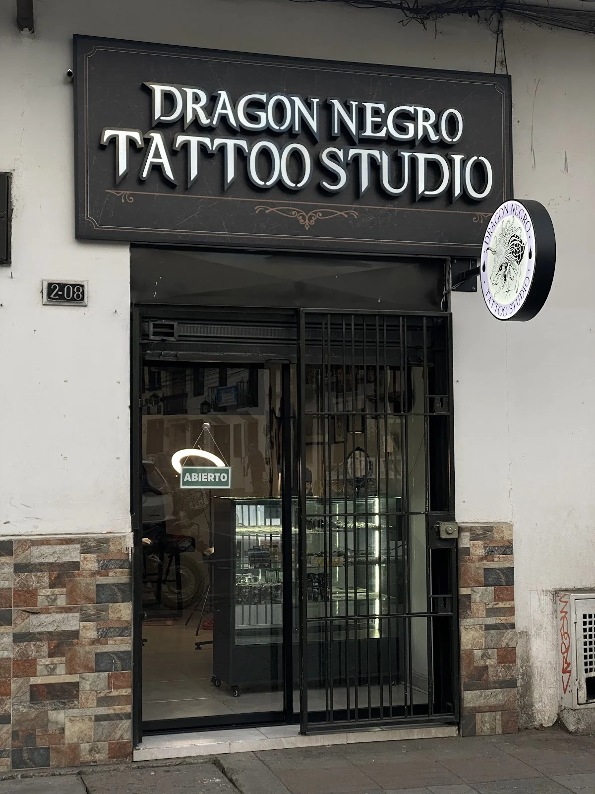 Dragon Negro Tattoo studio tattoo shop in Popayán