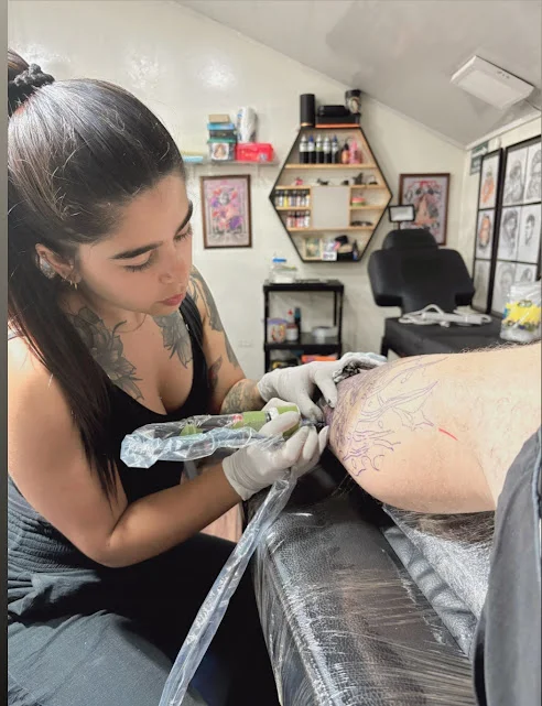 Daeline tattoo&bodypiercing tattoo shop in Popayán