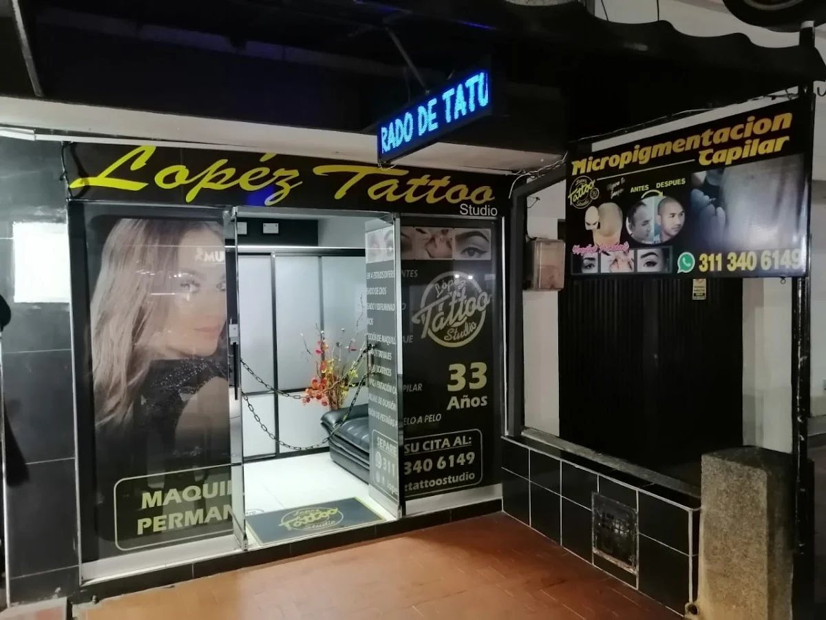 López Tattoo Studio Popayán tattoo shop in Popayán