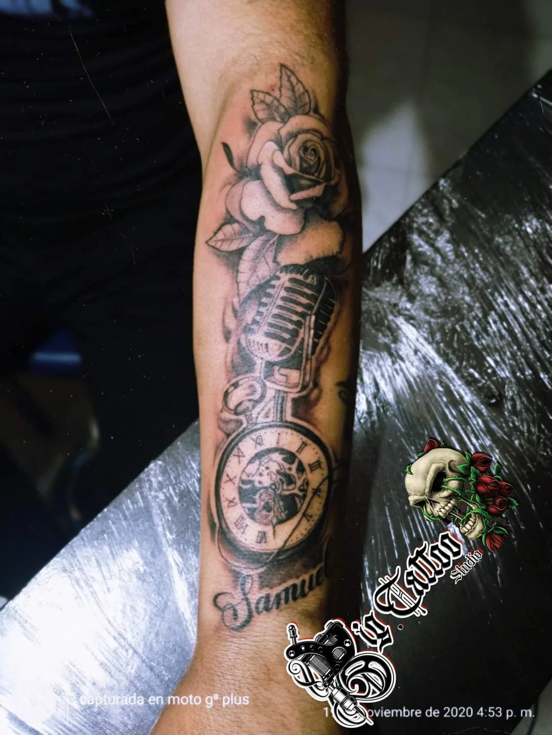 Bigtattoo tattoo shop in Popayán