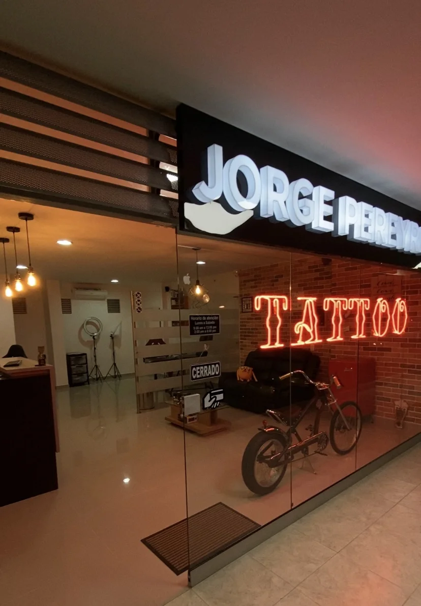 JORGE PEREYRA TATTOO photo