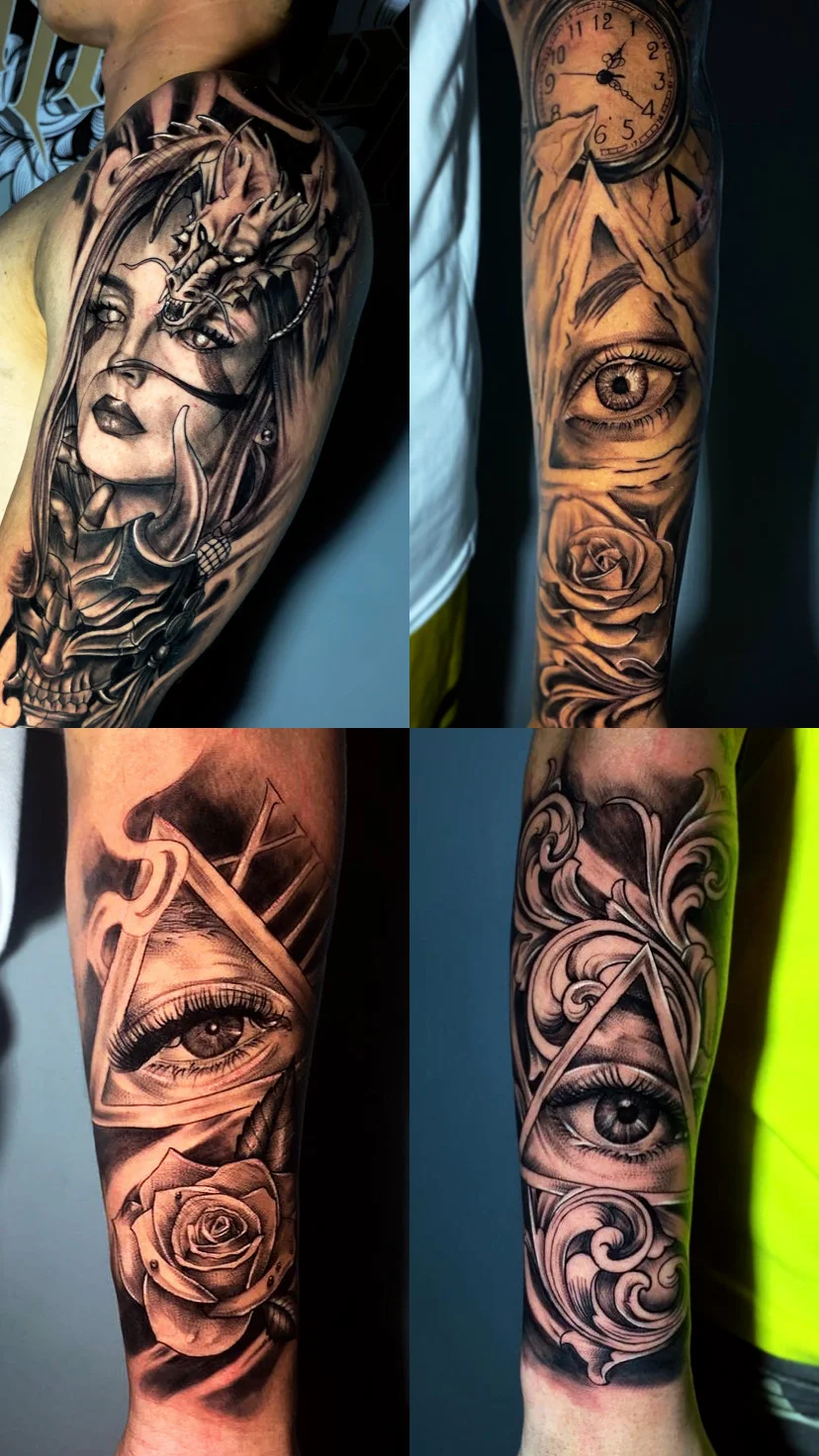 Inkdigena Tattoo Studio tattoo shop in Floridablanca