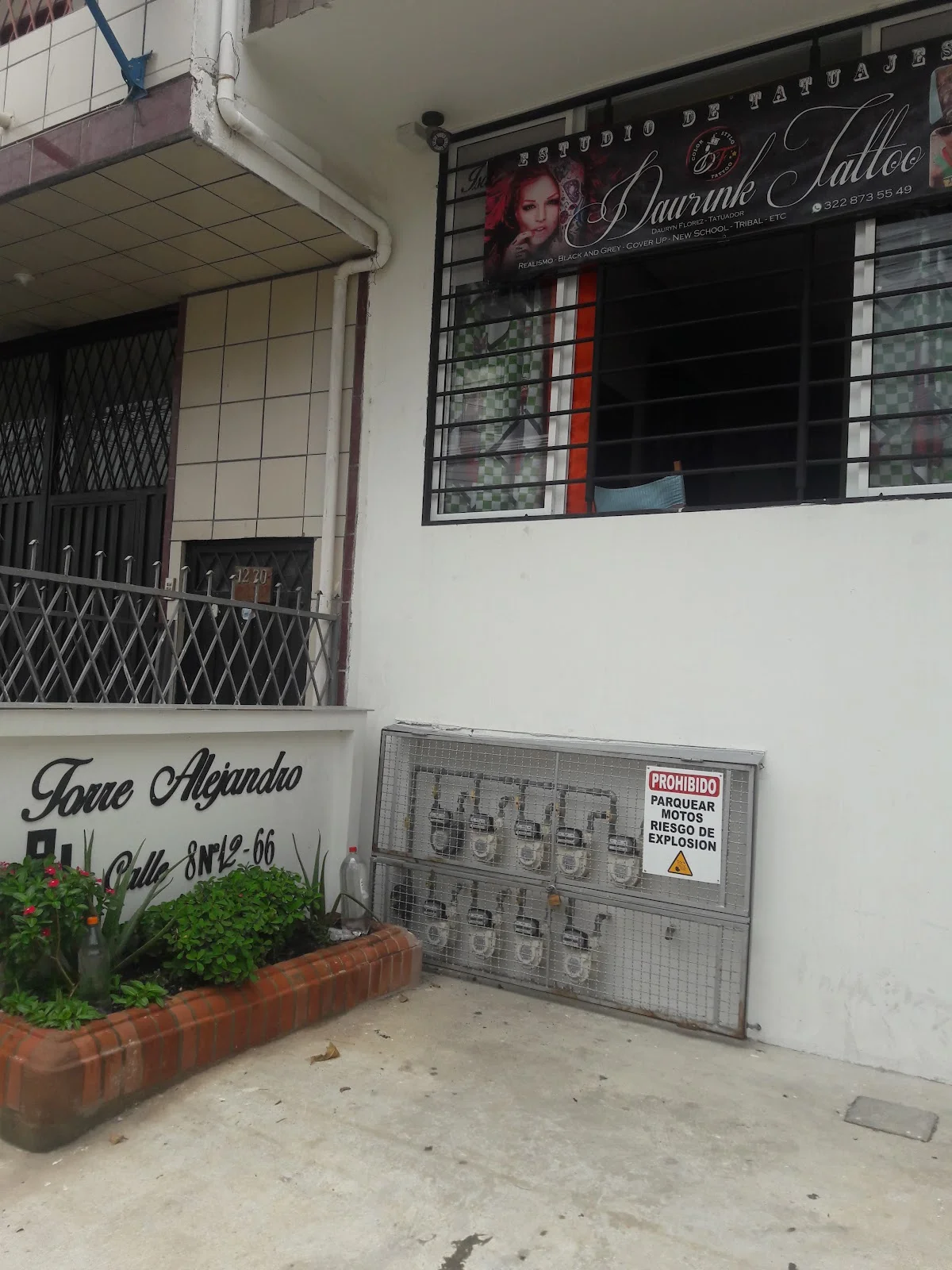 Estudio De Tatuajes Daurink Tattoo tattoo shop in Floridablanca