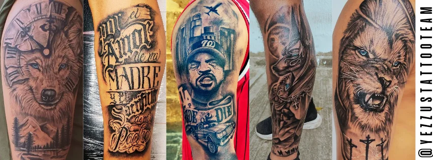 YEZZUS TATTOO photo