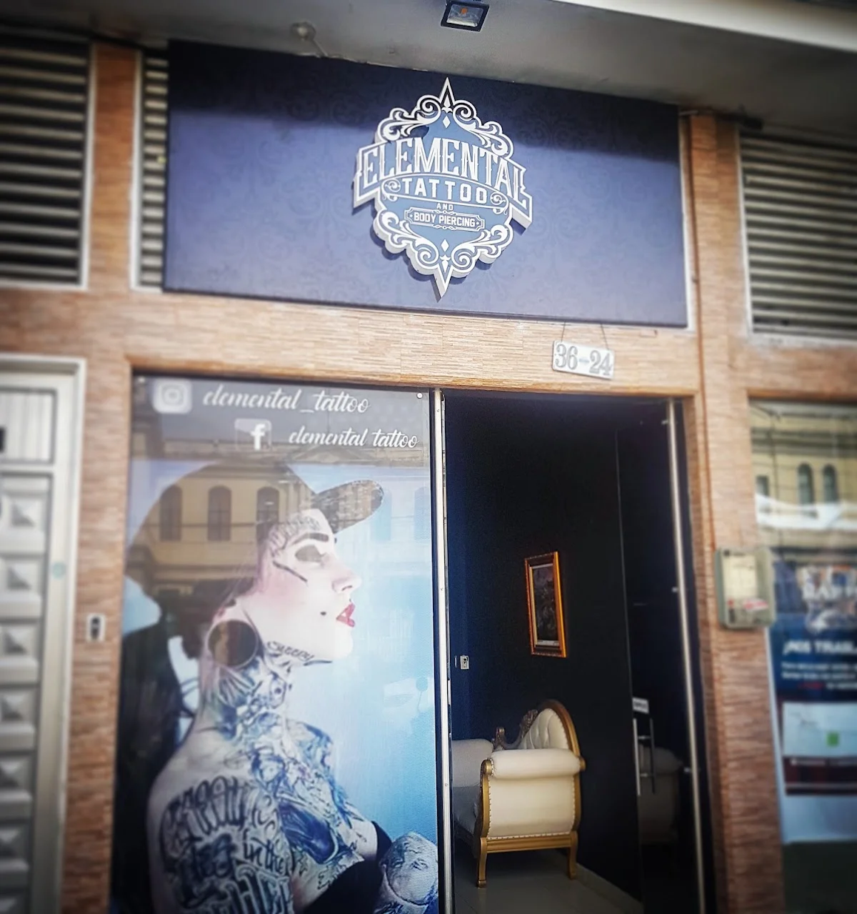 ELEMENTAL TATTOO photo