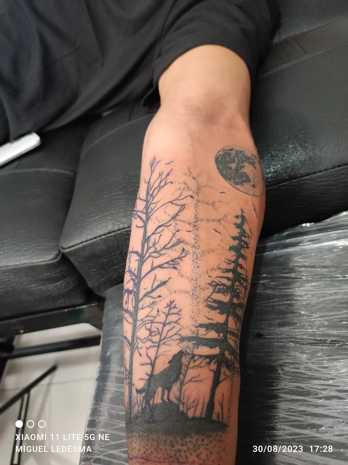 Tattoo king ledesma photo
