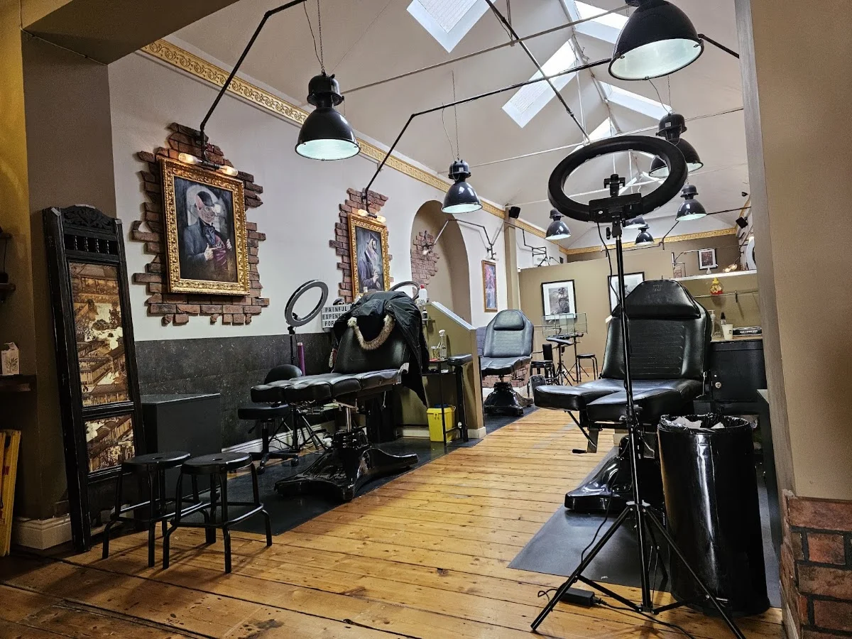 Skin City Tattoo Dublin tattoo shop in Dublin