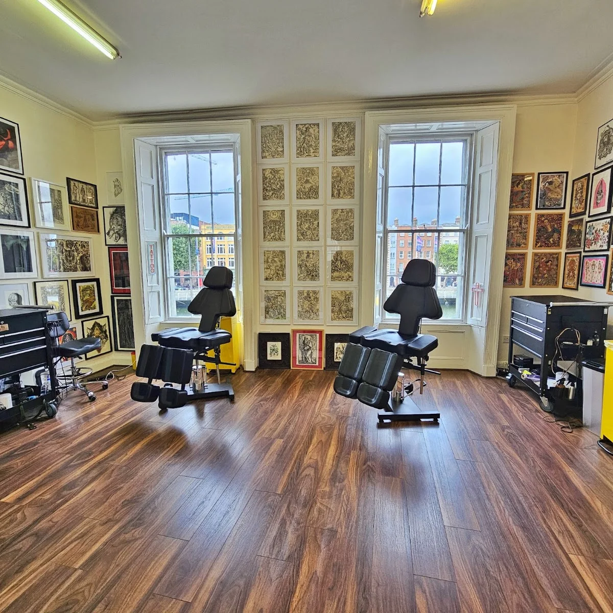 Old Town Tattoo Dublin tattoo shop in Dublin