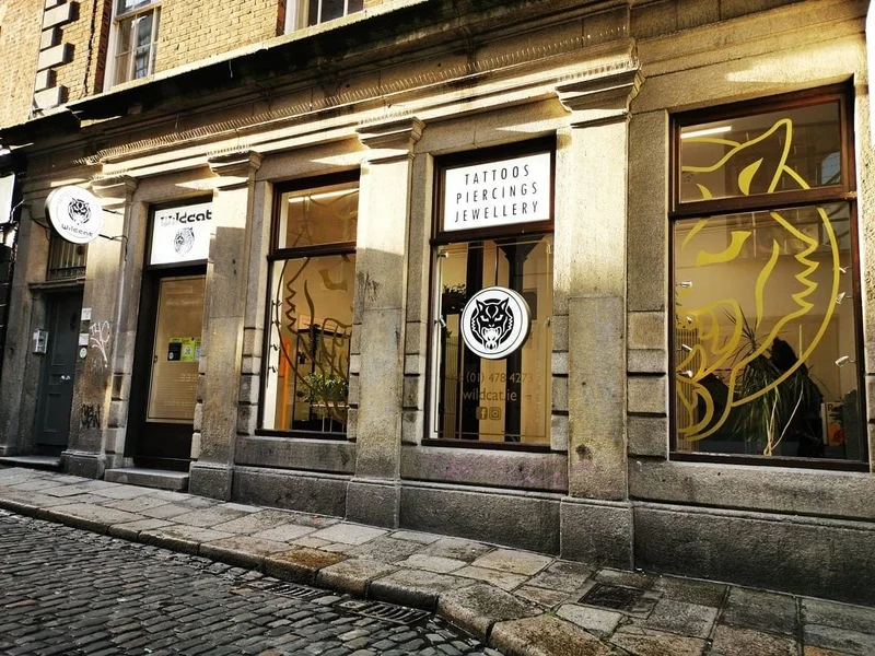Wildcat Ink Tattoo and Piercing tattoo shop in Dublin