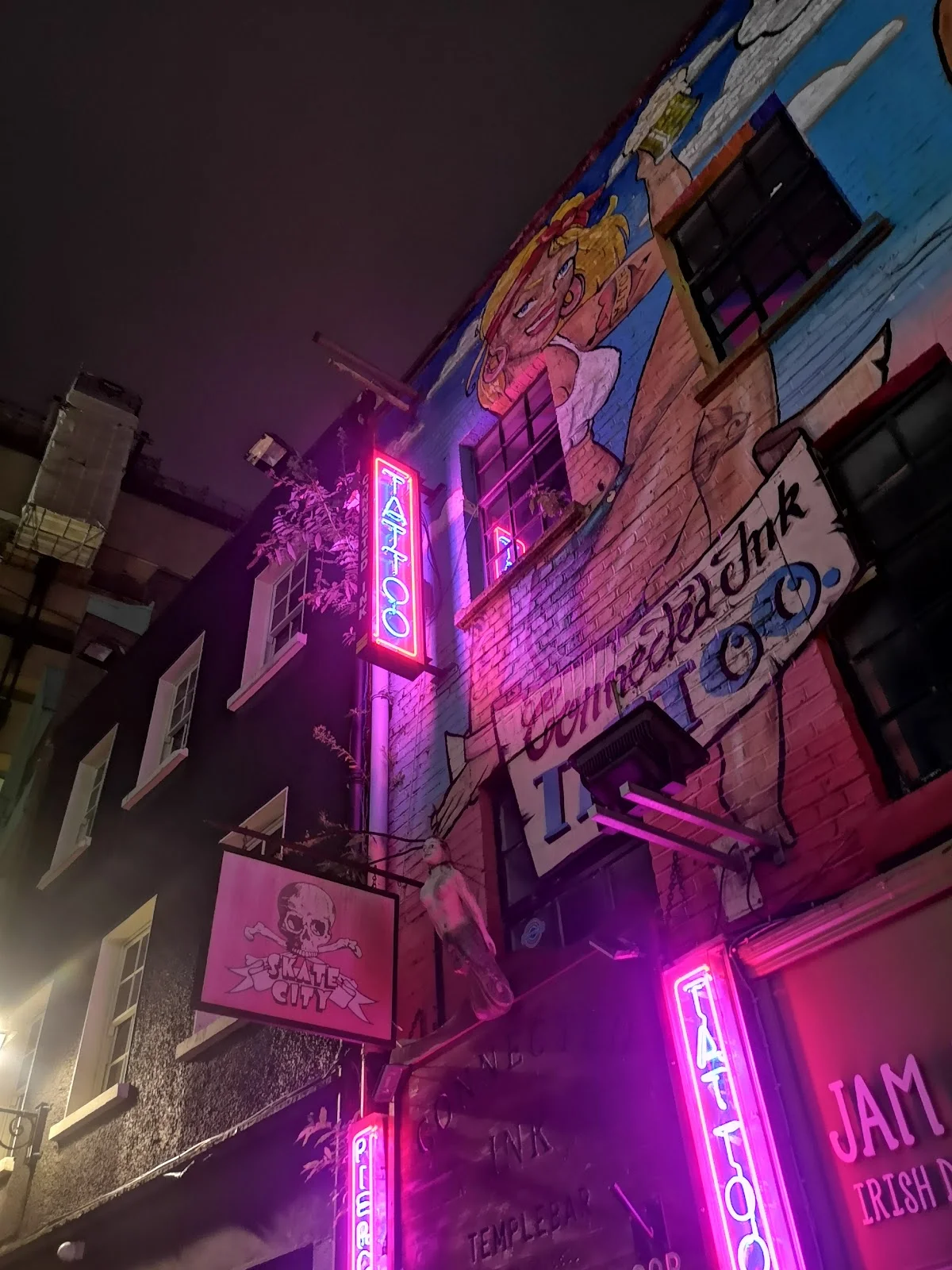 Connected Ink Tattoo tattoo shop in Dublin