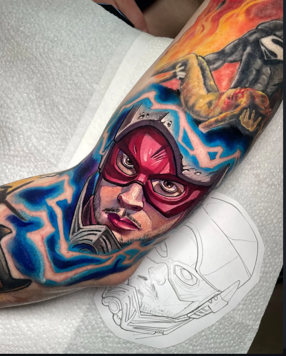 Legendary tattoo studio tattoo shop in Dublin