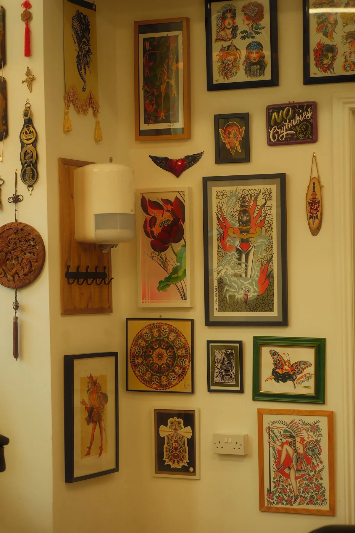 Life's Too Short Tattoo tattoo shop in Dublin