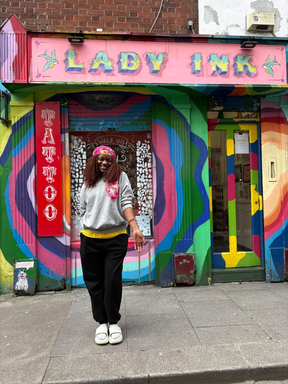 Lady Ink Dublin tattoo shop in Dublin