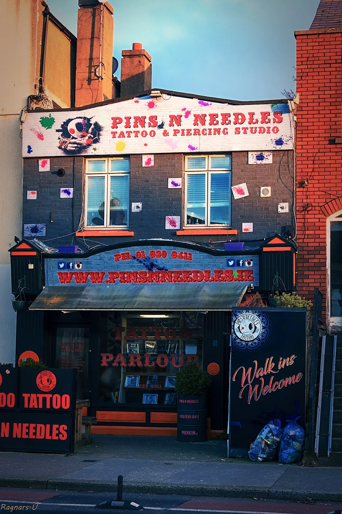Pins n Needles Tattoo Studio tattoo shop in Dublin