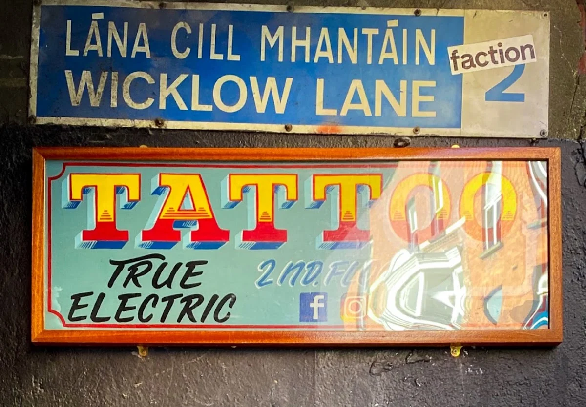 True Electric Tattoo tattoo shop in Dublin