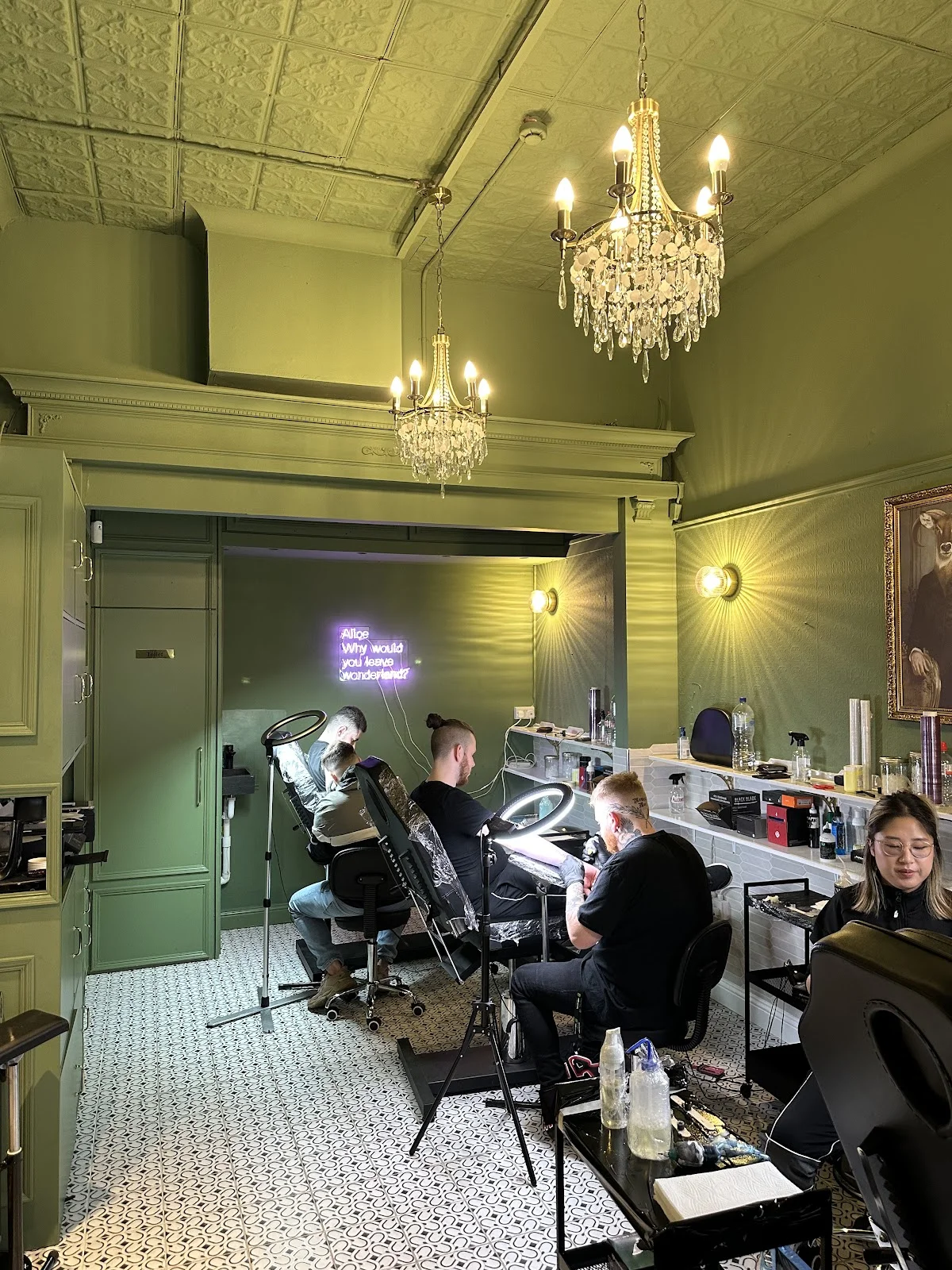 XOXO tattoo Studio tattoo shop in Dublin