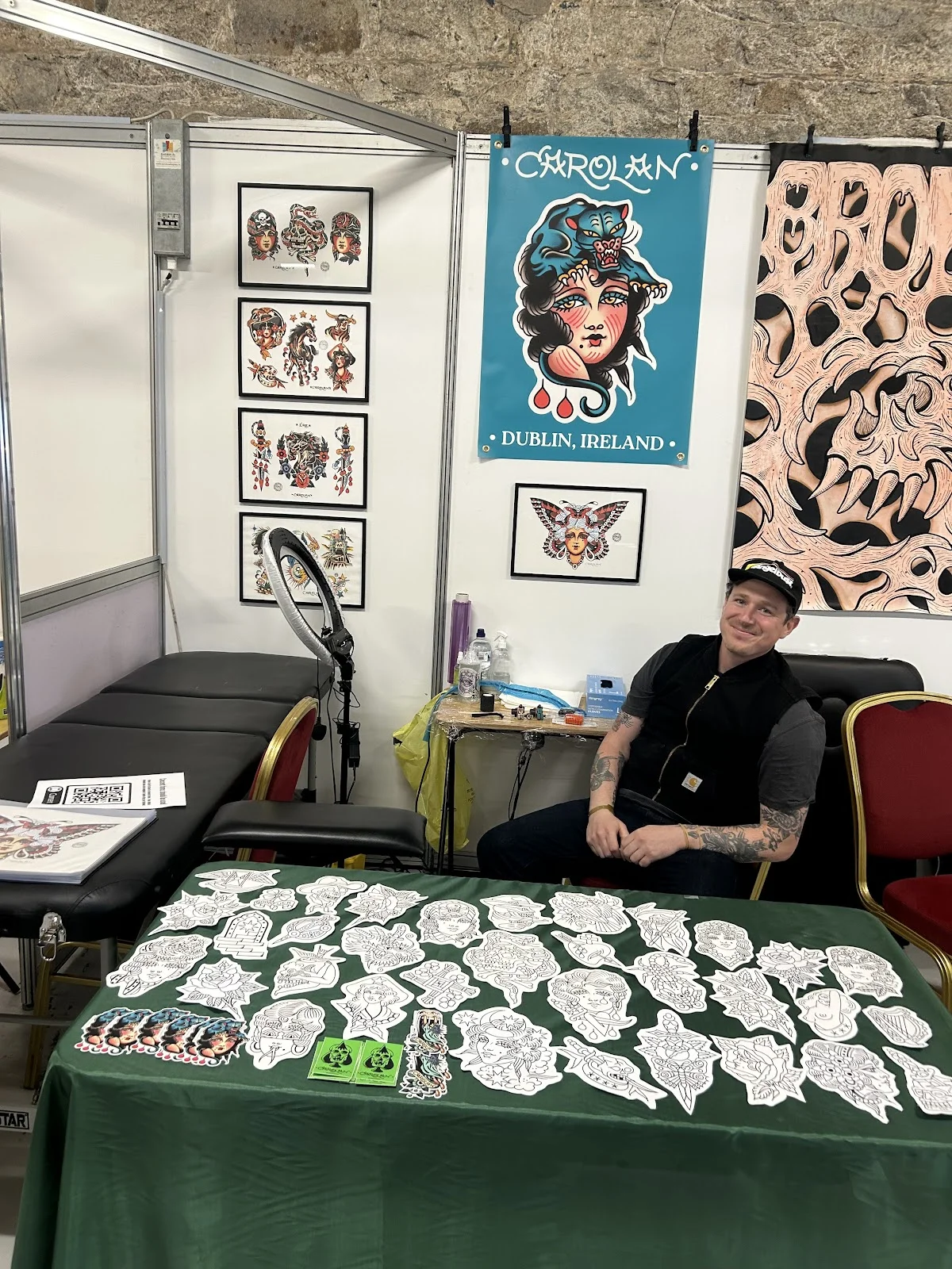 Carolan Tattoo Dublin tattoo shop in Dublin