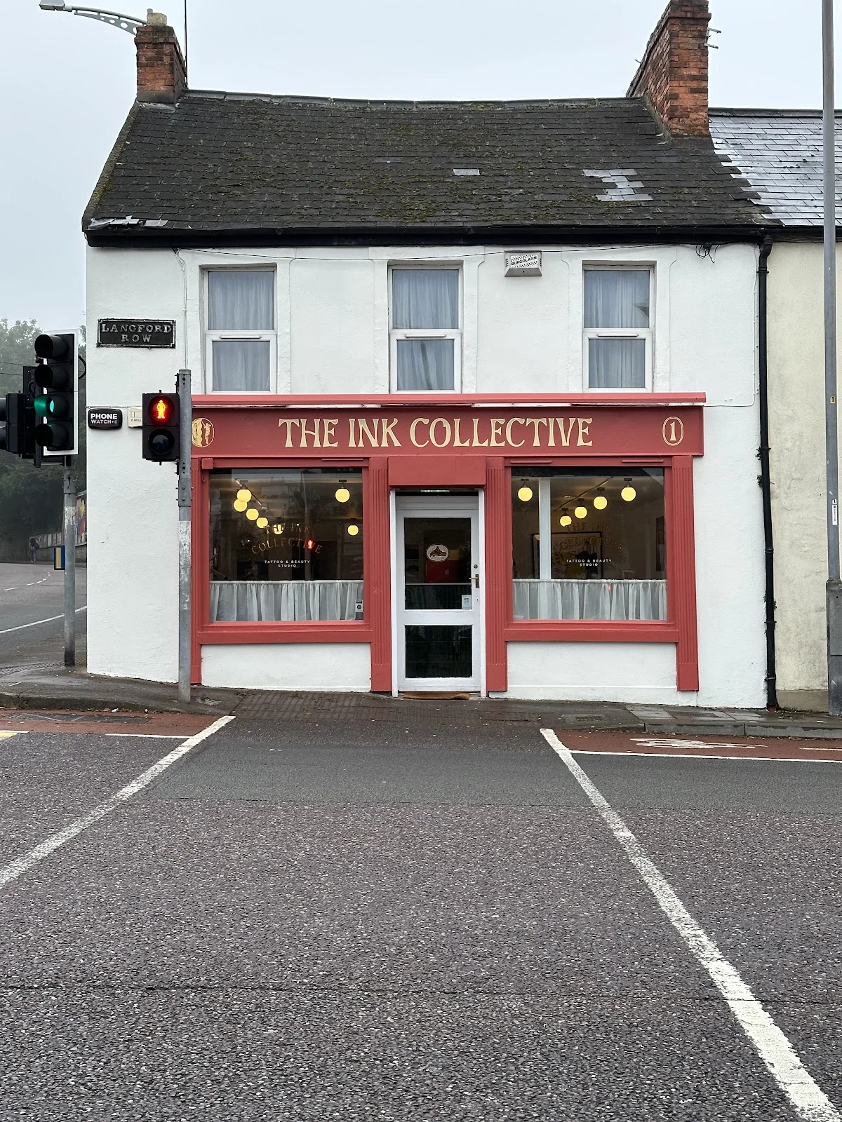 The Ink Collective tattoo shop in Cork