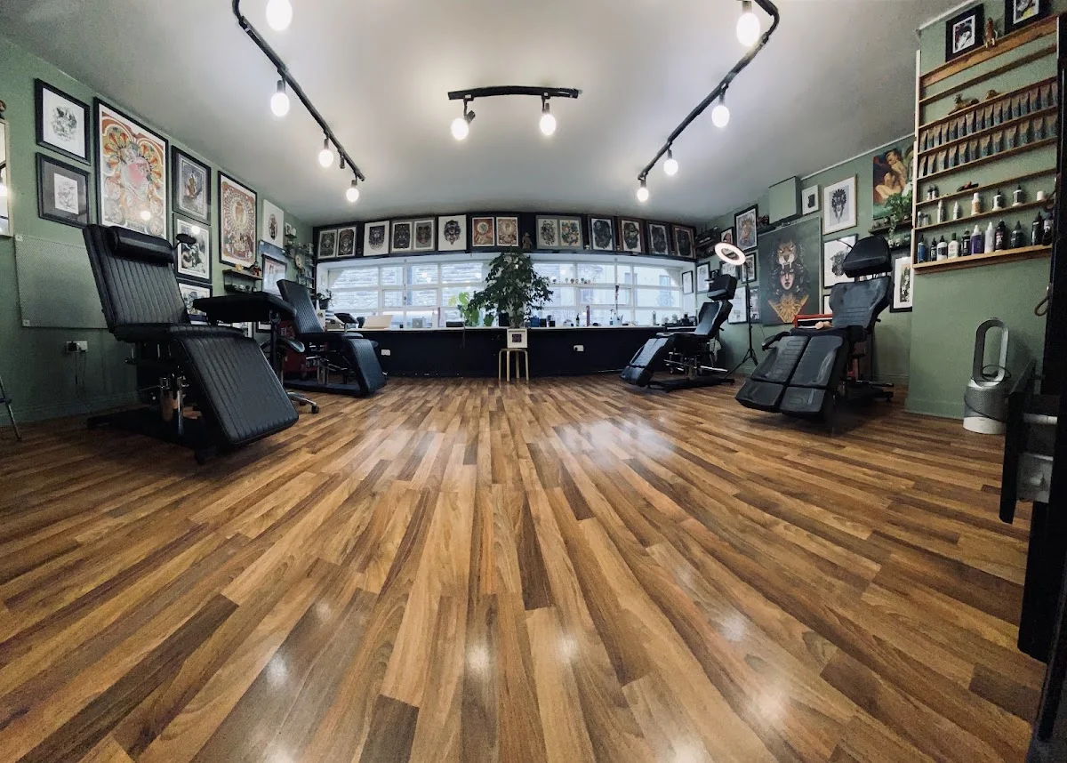 Electric Soul Tattoo tattoo shop in Cork