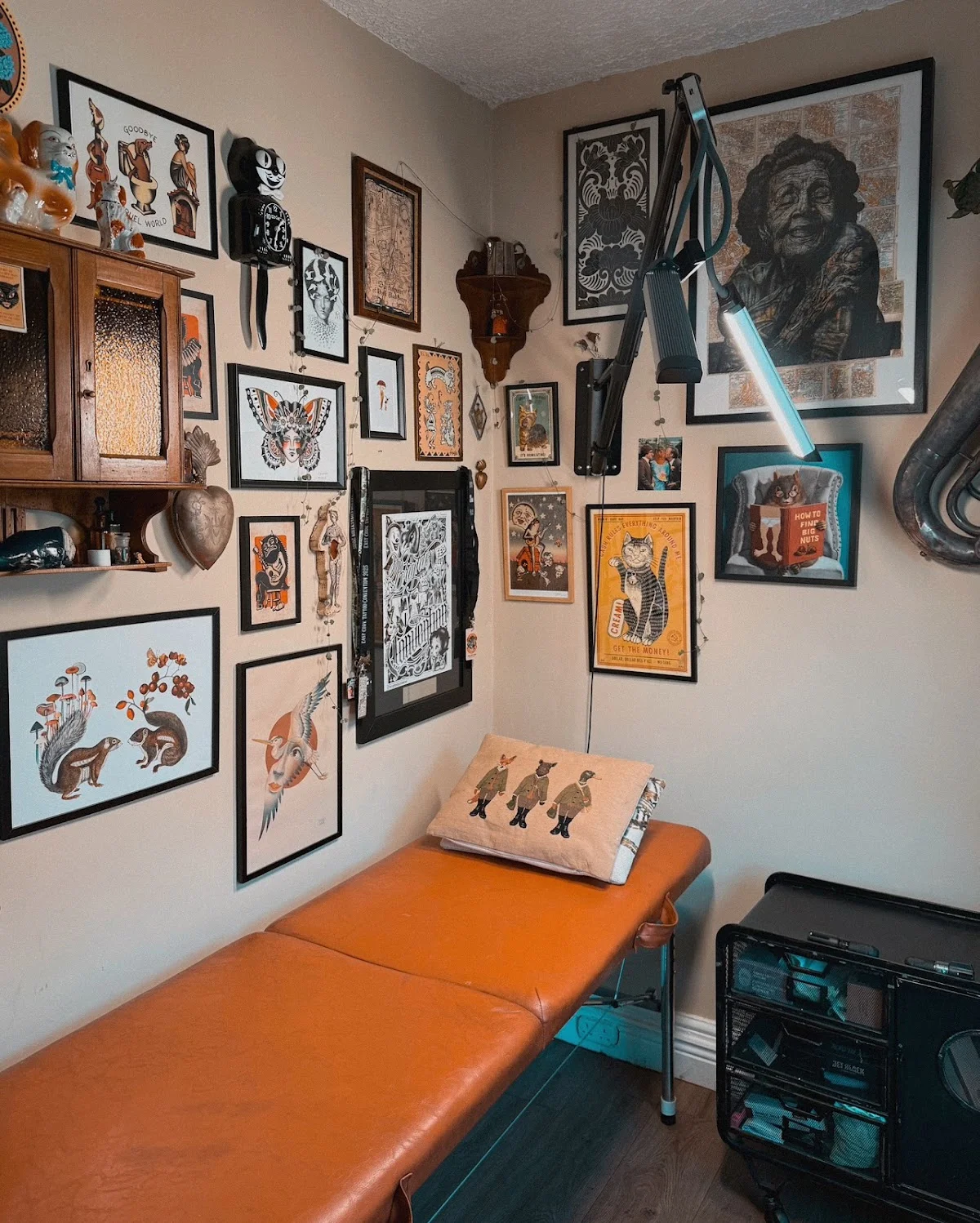 The Black Poppy Tattoo Parlour tattoo shop in Cork