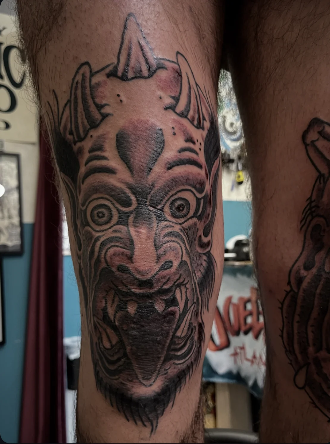 Atlantic Tattoo tattoo shop in Cork