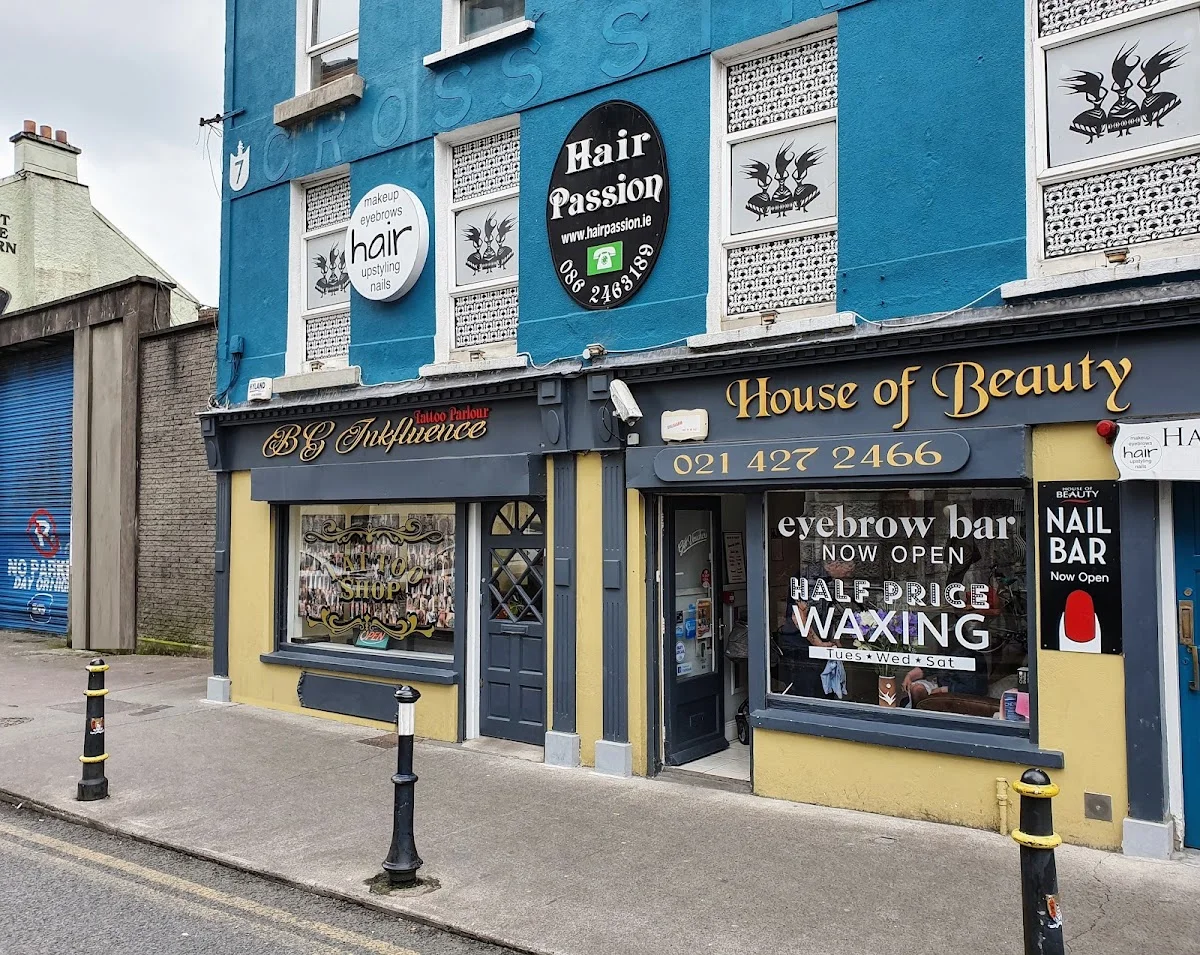 BG Inkfluence tattoo parlor tattoo shop in Cork