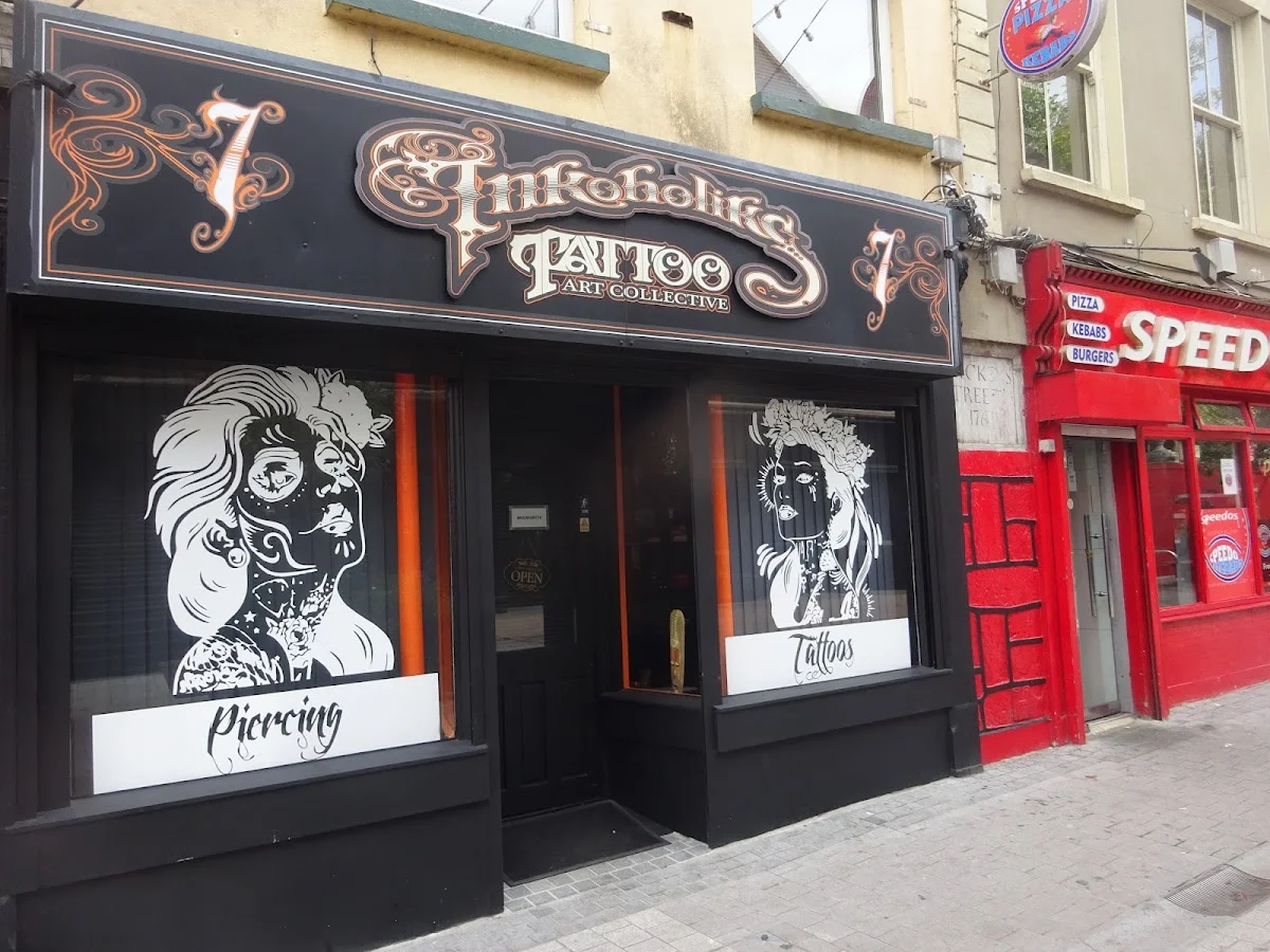Inkoholiks Cork Tattoo Studio tattoo shop in Cork