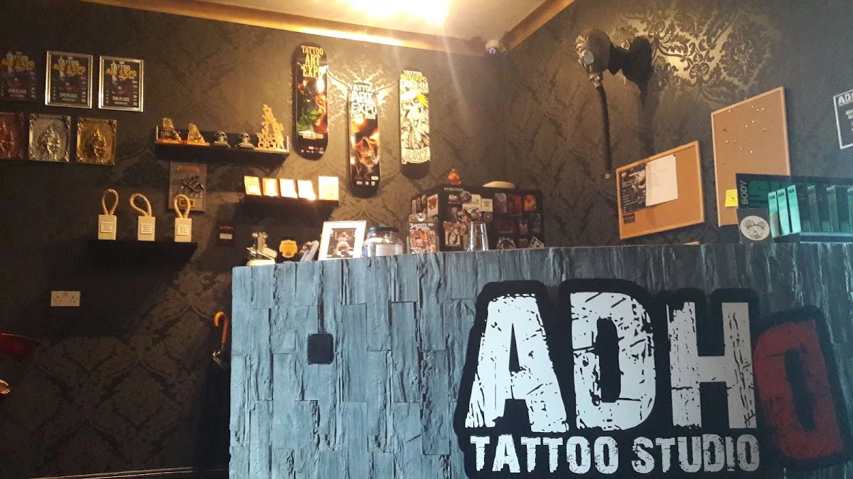 ADHD Tattoo Studio tattoo shop in Cork