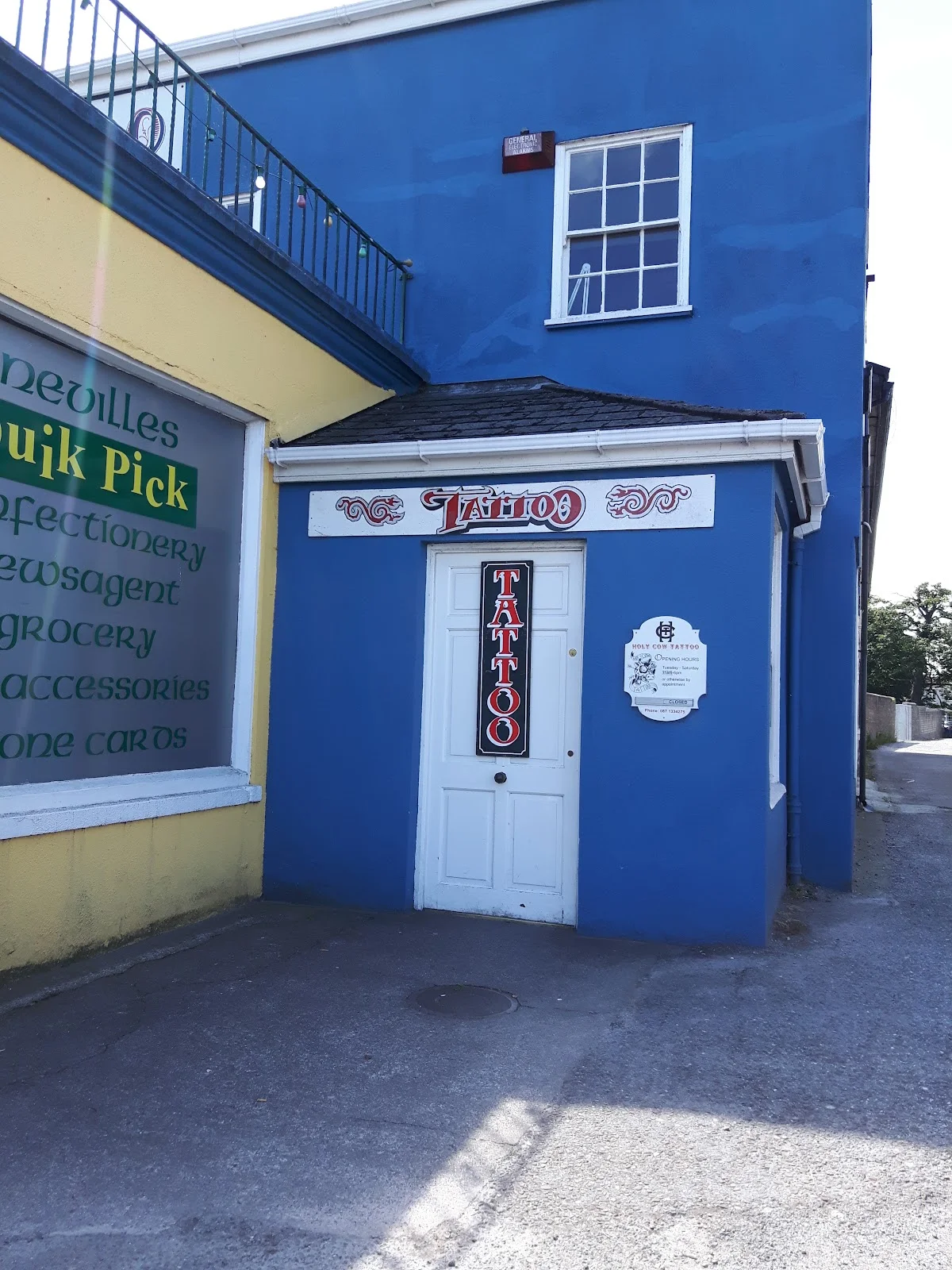 Holy Cow Tattoo tattoo shop in Cork