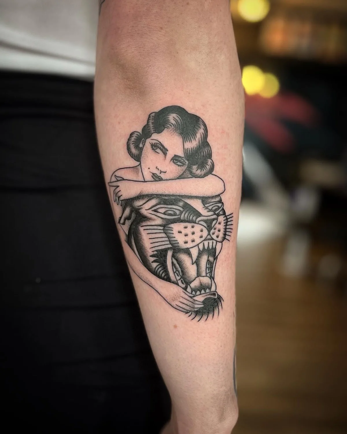 Eric Moore Tattoos tattoo shop in Cork