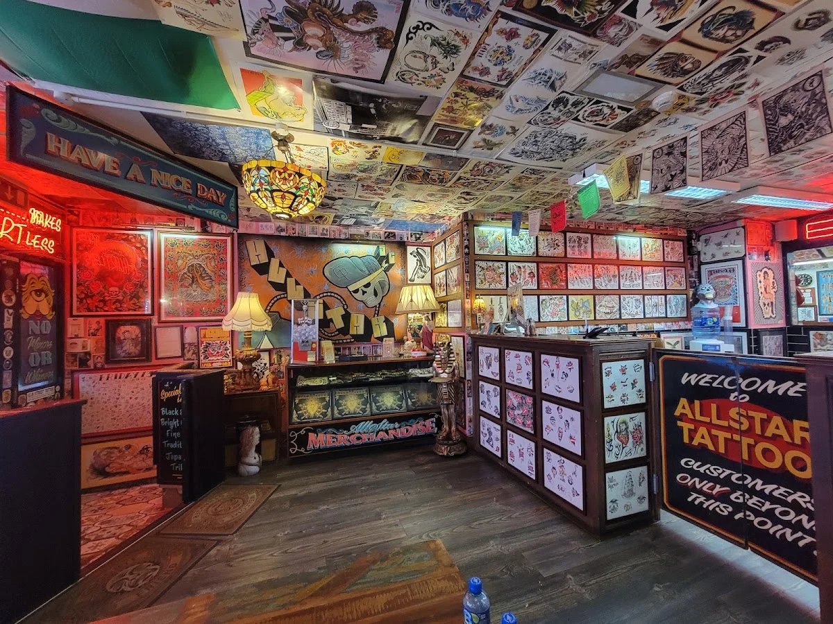 Allstar Ink Tattoo tattoo shop in Luimneach