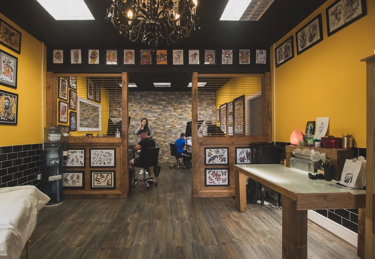 Sands Of Time Tattoo Collective tattoo shop in Luimneach