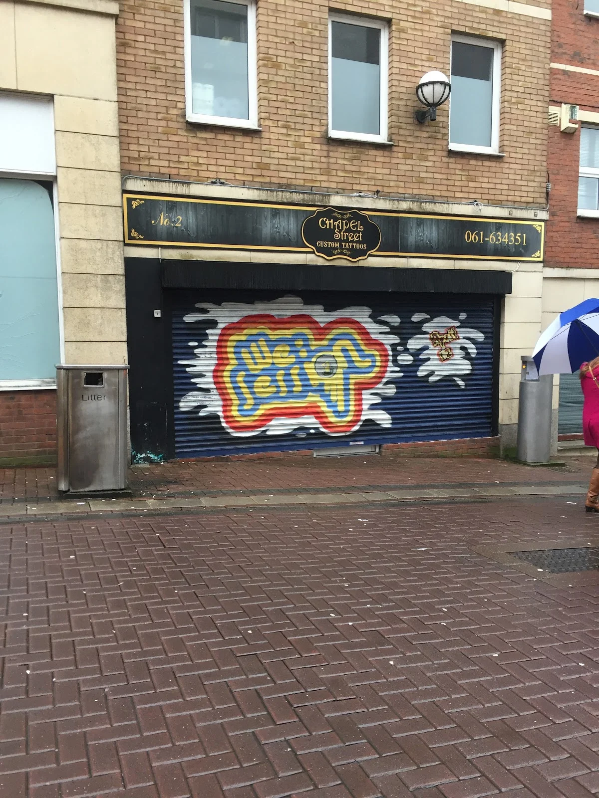 Chapel Street Custom-Tattoo tattoo shop in Luimneach