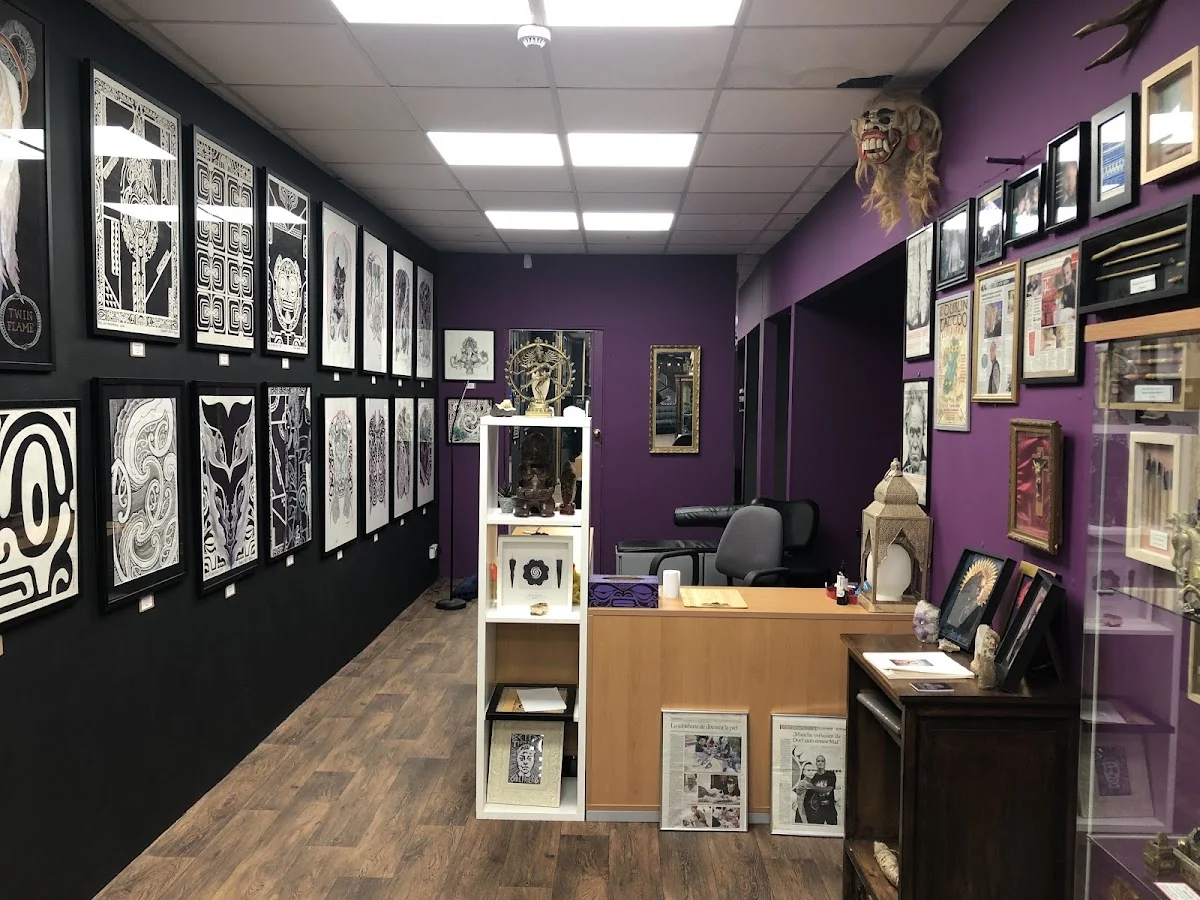 Antahkarana Tattoo tattoo shop in Luimneach