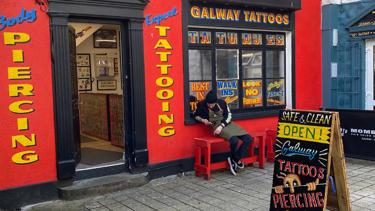 GALWAY TATTOOS tattoo shop in Gaillimh