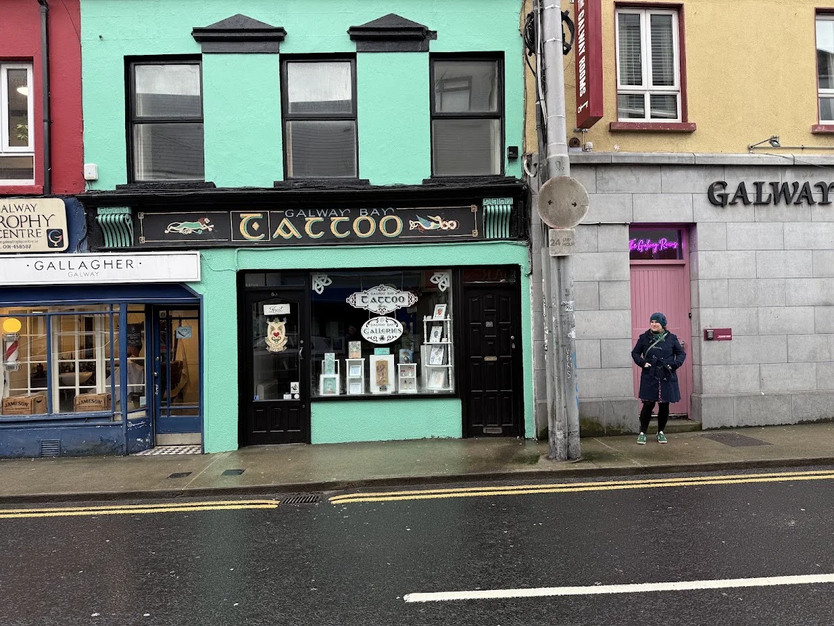 Galway Bay Tattoo tattoo shop in Gaillimh