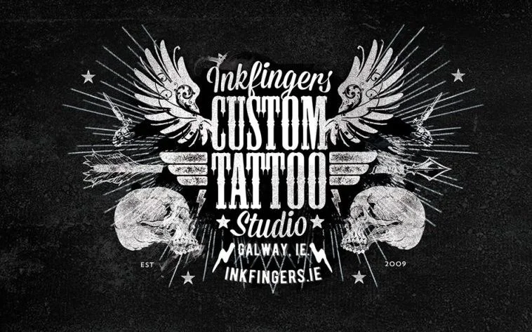 Inkfingers Custom Tattoo Studio tattoo shop in Gaillimh