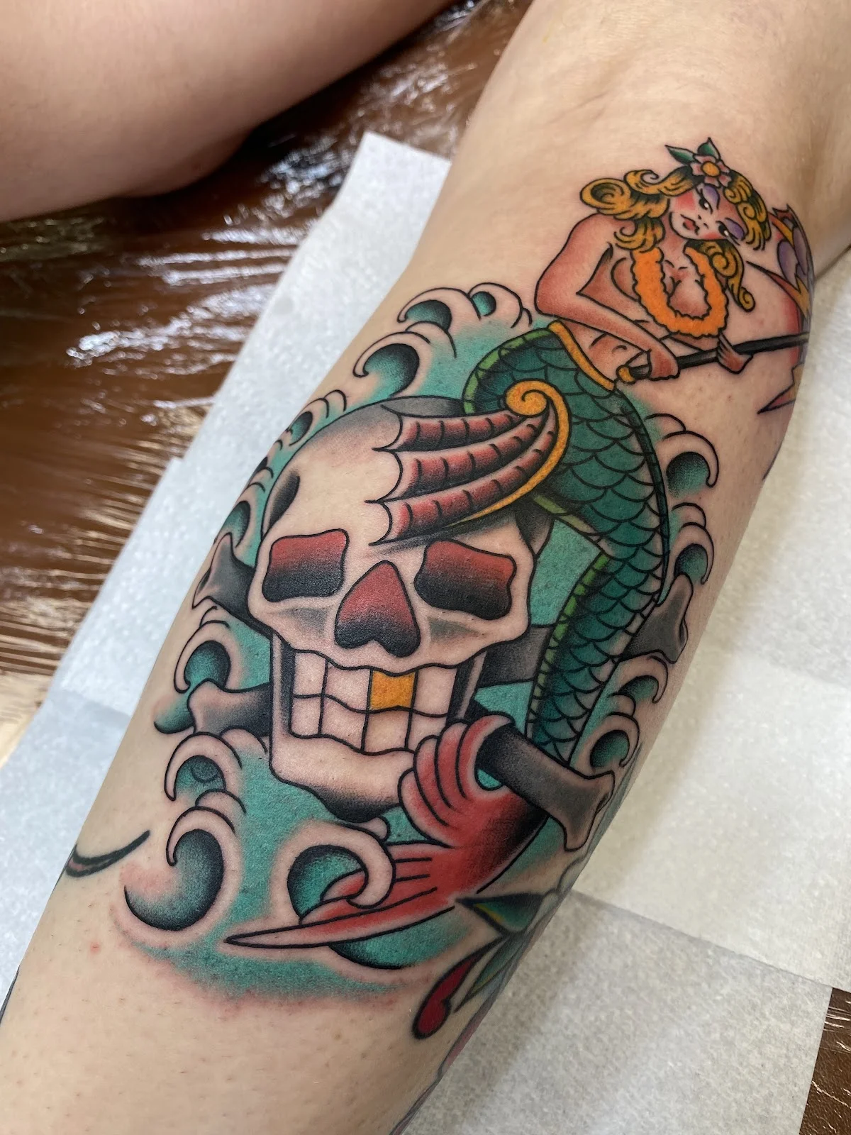 Lucky’s tattoo Galway tattoo shop in Gaillimh