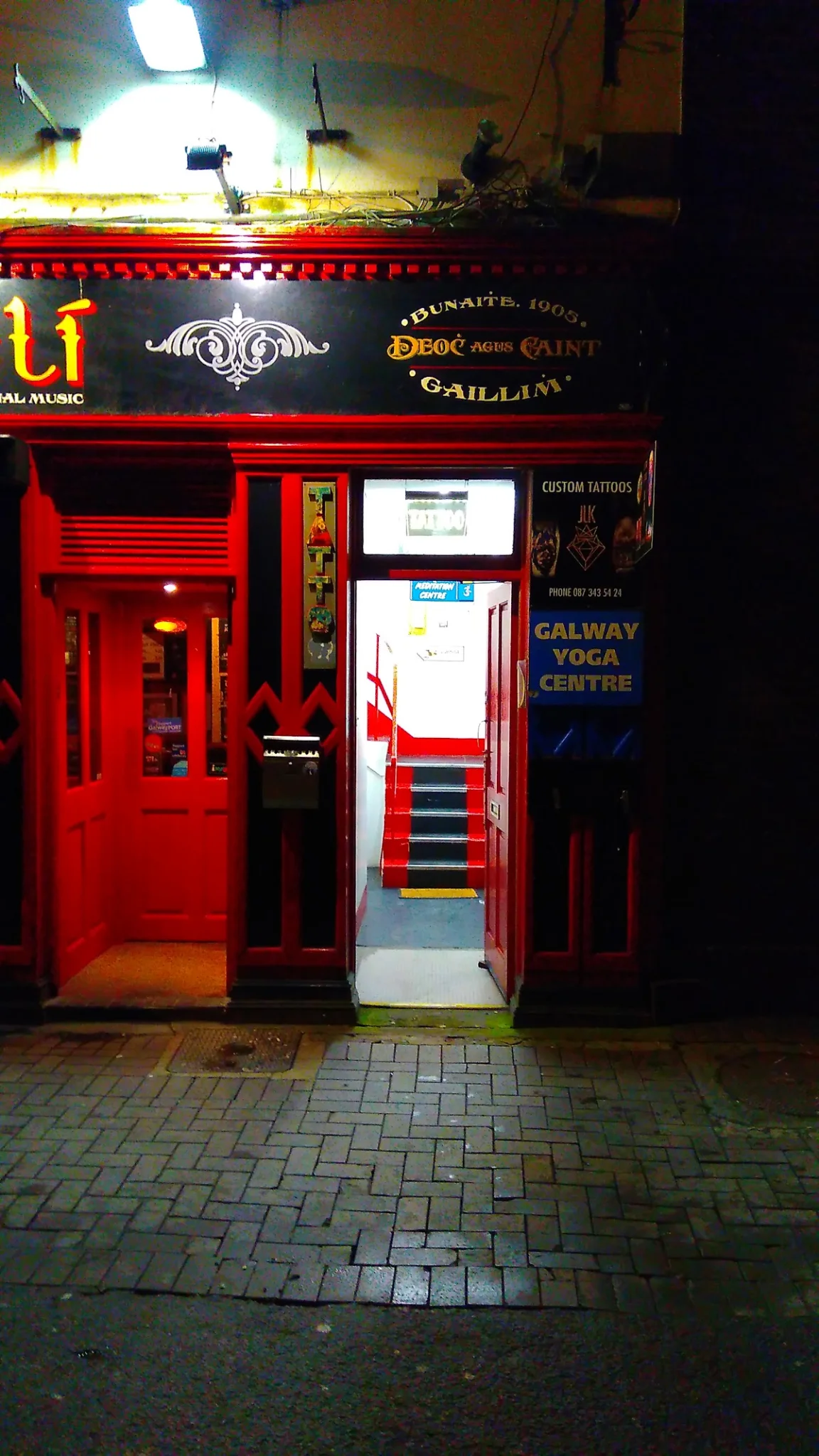 JLK Tattooatelier tattoo shop in Gaillimh
