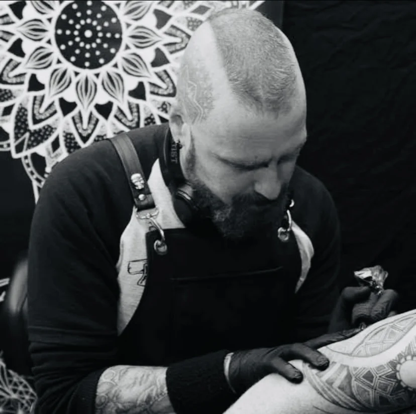 Jarlath Tourish Tattoo Galway tattoo shop in Gaillimh