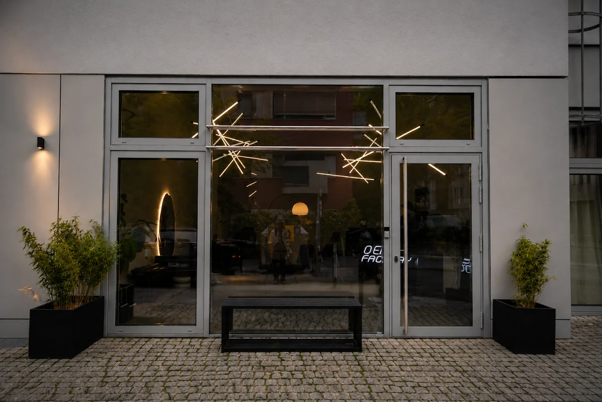 OEK FACTORY TATTOO tattoo shop in Berlin, BE