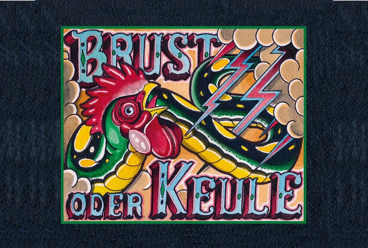Brust oder Keule Tattoo- & Piercing-Studio Berlin tattoo shop in Berlin, BE