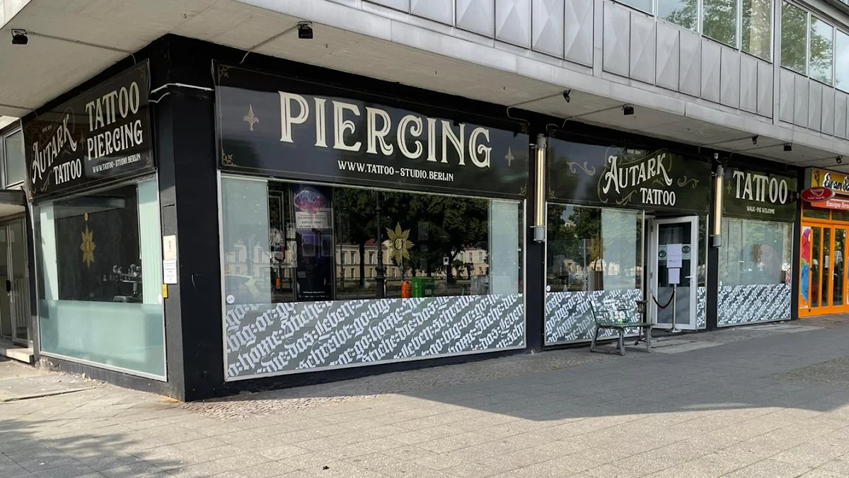 Autark Tattoo & Piercing tattoo shop in Berlin, BE